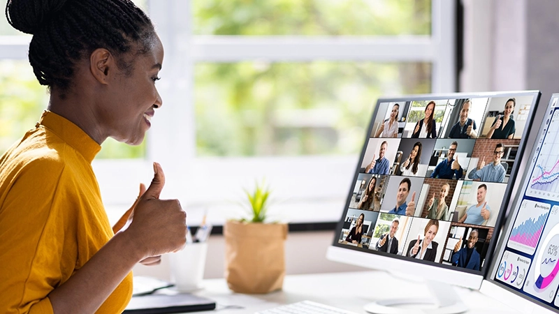 Live online learning