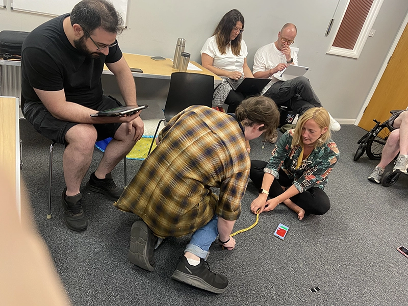 Practical hands-on learning